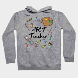 make art Teacher art gift teacher Hoodie